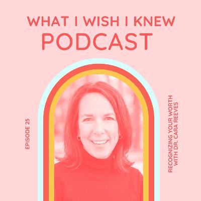 Recognizing Your Worth with Dr. Cara Reeves