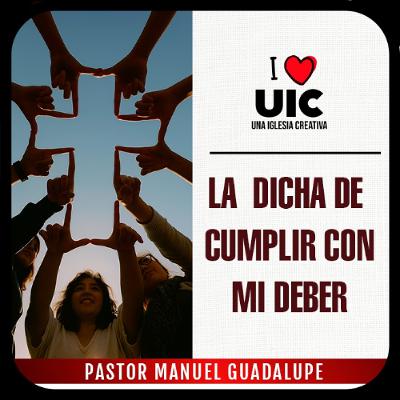 LA DICHA DE CUMPLIR CON MI DEBER LA DICHA DE CUMPLIR CON MI DEBER