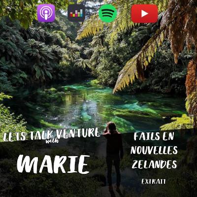 Fail en Nouvelles-Zelandes (FR) Short Stories for Big Adventure with MARIE