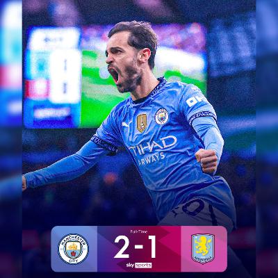 Villa’s Champions League Dream in Jeopardy After City Defeat | Podcast