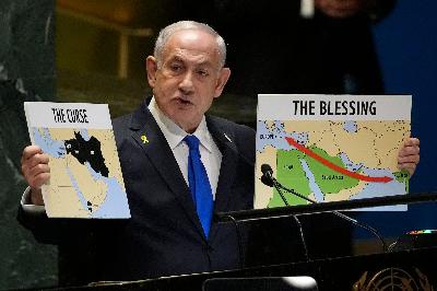 #NetanyahuNaONU