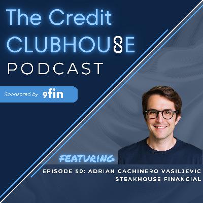 E50: How Credit is Moving On-Chain with Adrian Cachinero Vasiljevic of Steakhouse Financial E50: How Credit is Moving On-Chain with Adrian Cachinero Vasiljevic of Steakhouse Financial