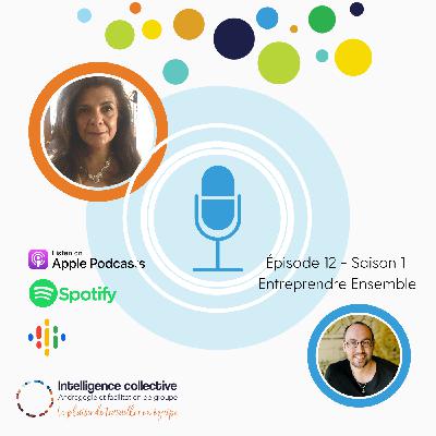 Entreprendre ensemble #12 avec Thania Arellano - anxiete et deconfinement