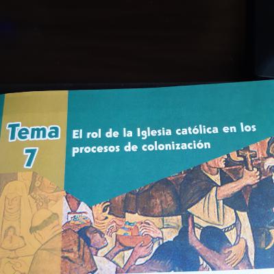 Rol de la iglesia en la Colonia