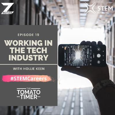Working in The Tech Industry | ZNotes: The Tomato Timer #019