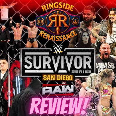 WWE Survivor Series WarGames Recap — Who’s the Masked Man?!