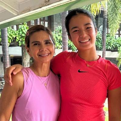 Filipino Broadcaster Dyan Castillejo Discusses Phenom Alex Eala with Craig Shapiro