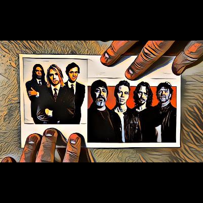 Nirvana - Soundgarden Nirvana - Soundgarden