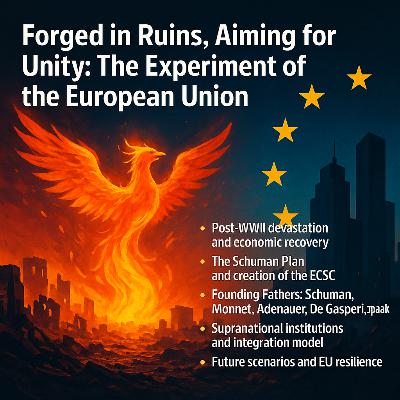 Forged in Ruins, Aiming for Unity: The Experiment of the European Union - Special Episode 30