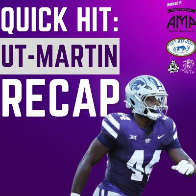 Quick Hit - UT-Martin Recap & Tulane Look-Ahead (S3//E17)