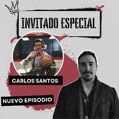 Entrevista a Carlos Santos, periodista de baloncesto para Marca y DAZN | Episodio 1538