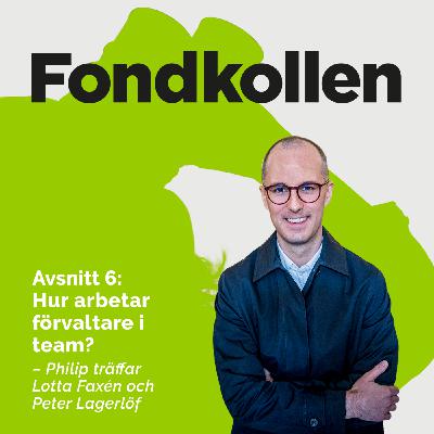 Avsnitt 6 – Hur arbetar förvaltare i team? Avsnitt 6 – Hur arbetar förvaltare i team?