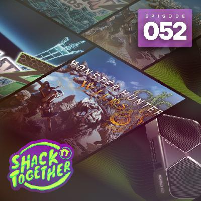 Shack Together 052 - Monster Hunter Wilds, Pokemon Legends: Z-A, feat. Bill Lavoy Shack Together 052 - Monster Hunter Wilds, Pokemon Legends: Z-A, feat. Bill Lavoy