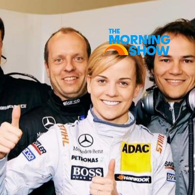 Former professional racer and businesswoman joins The Morning Show