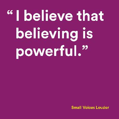 What to believe in? What to believe in?