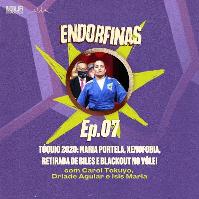 Tóquio 2020: Maria Portela, Xenofobia, Retirada de Biles e Blackout no Vôlei