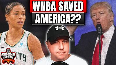WNBA Natasha Cloud Claims WNBA Players SAVED AMERICA WNBA Natasha Cloud Claims WNBA Players SAVED AMERICA