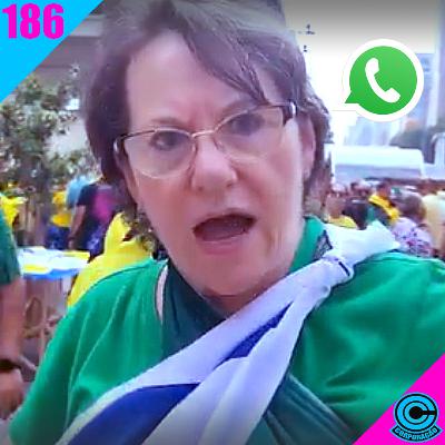 POPÓ VS BAMBAM, TIA DO ZAP ISRAEL, BATERISTA BRASILEIRO NO SLIPKNOT - C.C. #186