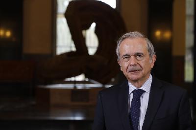 Antonio Abril, presidente del Consejo Social de la UDC