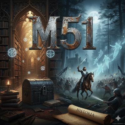 M51 T9X12 Las Puertas del Frío Mente, Reinos y Antiguas Leyendas, Archivos Malditos.