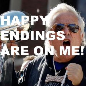 UNHAPPY ENDING FOR ROBERT KRAFT!