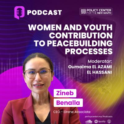 Women and youth contribution to peacebuilding processes