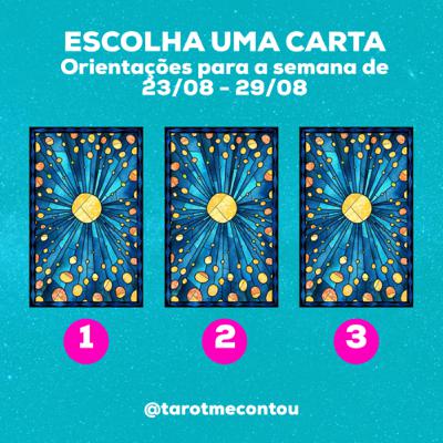 Tiragem de Cartas Semanal Tiragem de Cartas Semanal