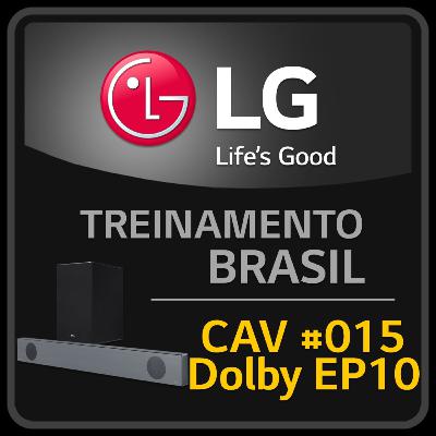 Áudio #015 Especial Dolby EP10