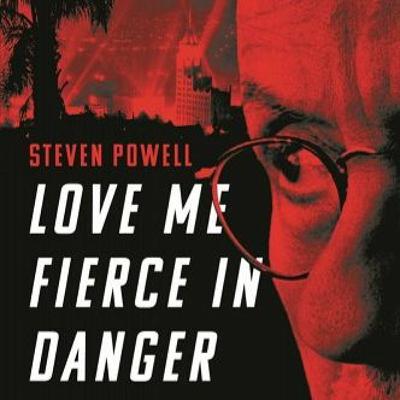 Cafe Terrance – Episode 40 - Steven Powell & James Ellroy Cafe Terrance – Episode 40 - Steven Powell & James Ellroy