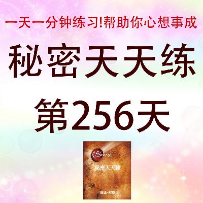#心想事成必学！吸引力法则｜秘密天天練第256天有声书｜Law of Attraction｜The Secret Daily Teachings day256