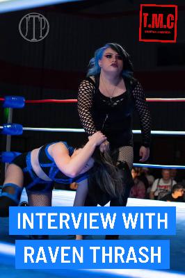 TMC Podcast Season 2 Episode 42. Interview with Raven Thrash.
