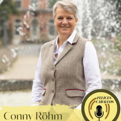 De alimentación y entrenamiento por salud equina, con Conny Roehm