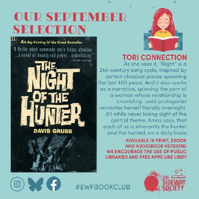 09162025 The Night of the Hunter: Book One