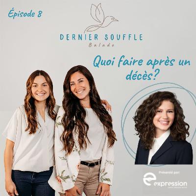 8-Quoi faire après un décès?