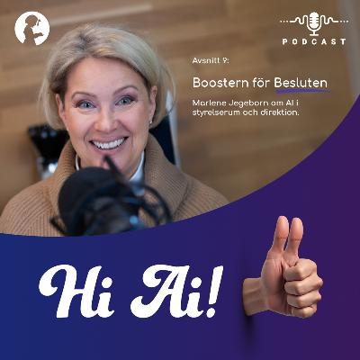 Boostern för Besluten - AI i Styrelserum och Direktion