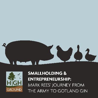 Smallholding & Entrepreneurship: Mark Rees’ Journey from the Army to Gotland Gin