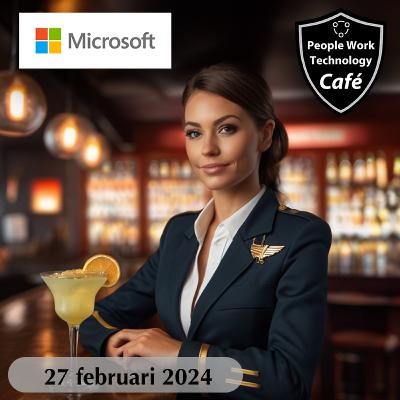 People Work Technology Cafe bij Microsoft People Work Technology Cafe bij Microsoft