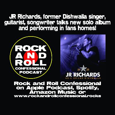 JR Richards, former Dishwalla singer, guitarist and songwriter talks about his new solo album: " My Darkest Hour" + performing in fans homes JR Richards, former Dishwalla singer, guitarist and songwriter talks about his new solo album: " My Darkest Hour" + performing in fans homes