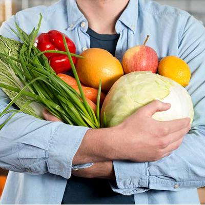 Alimentação vegana e vegetariana Alimentação vegana e vegetariana