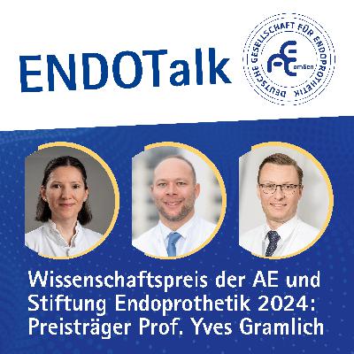 Wissenschaftspreis 2024: Preisträger Prof. Yves Gramlich