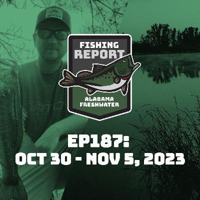 Fishing Report for October 30 - November 5, 2023 Fishing Report for October 30 - November 5, 2023
