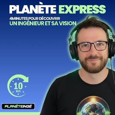 Planète Express #1 - Confidences de dirigeants : Bruno Jacquemin Planète Express #1 - Confidences de dirigeants : Bruno Jacquemin