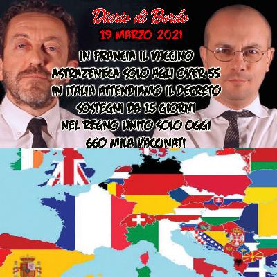in Europa, ordine sparso