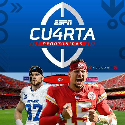 ¿Momento de pánico on los Chiefs? ¿Son los Lions  el mejor equipo de la NFL?  | Semana 6