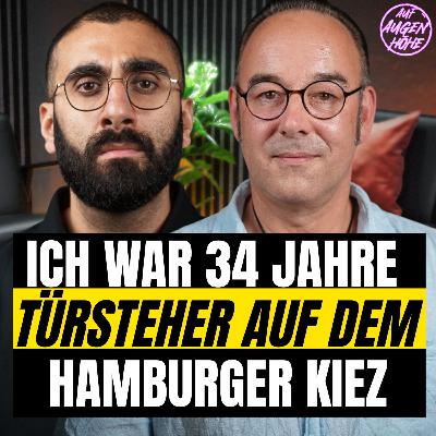 34 Jahre Türsteher auf St.Pauli: Viktor über den Kiez, Tür-Konflikte & das Nachtleben |Auf Augenhöhe
