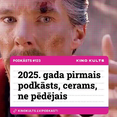 2025. gada pirmais podkāsts, cerams, ne pēdējais