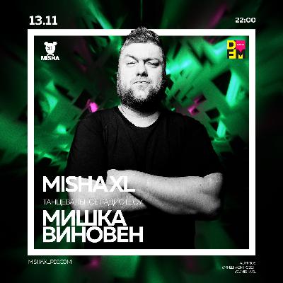 MISHA XL - MISHKA VINOVEN 375 - DFM LIVE MIX #375