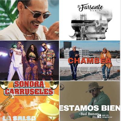 Candela Throwback mix 2020 Latin trap to Salsa clean