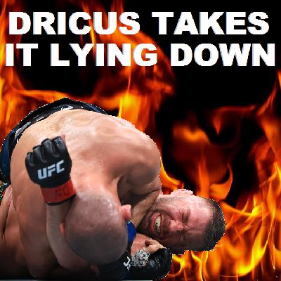 586 - Dricus Takes it Lying Down