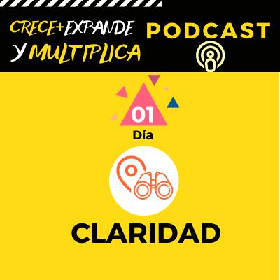 Día 1 - Claridad